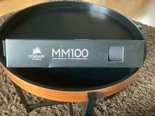 Image of Corsair Gaming. MM100 Cloth Gaming Mouse Pad, Black 320mm x 270mm with 3mm