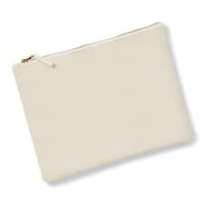 Image of Plain MAKEUP BAG Westford Canvas Accessory Case Phone Toiletry Zip Up Pouch