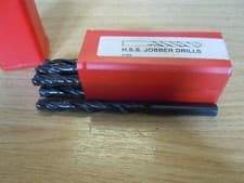 Image of 8.6mm JOBBER DRILL BIT HSS X 10 PACK IN BOX