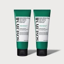 Image of SOME BY MI AHA BHA PHA 30 Days Miracle Acne Clear Foam 100ml + 100ml - K-Beauty