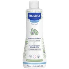 Image of Mustela Multi-Sensory Bubble Bath with Avocado 750ml
