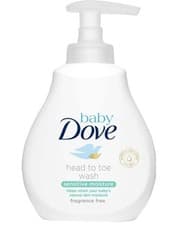 Image of Dove Baby Sensitive Moisture Head To Toe Wash