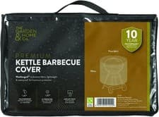 Image of The Garden & Home Co. Premium Kettle Barbecue Cover ( 71cm Diameter x 90cm high)