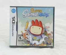 Image of Super Scribblenauts Nintendo DS Brand New Bulk Seal