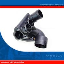 Image of Coolant Water Thermostat Housing & Seal - 2.3 2.8 3.2L Audi VW Seat - 022121117C