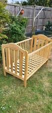 Image of Mamas and Papas Cot Bed Frame