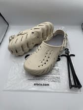 Image of Crocs Echo Clog Stucco Clogs Slip On Sandals UK Size 12 Brand New