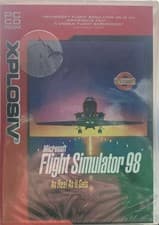 Image of Microsoft Flight Simulator 98 PC Game New & Sealed