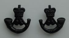 Image of The Rifles Collar Badges - British Army - New