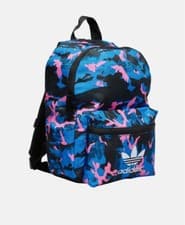 Image of Adidas Originals Backpack (colour dark blue/pink)