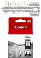 Image of Canon PG-510 Black Printer Ink Cartridge - 2970B001