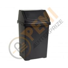 Image of Swing Plastic Bin 8L Wham 4 Colours Rubbish Home Kitchen Office Waste Bin 8Litre