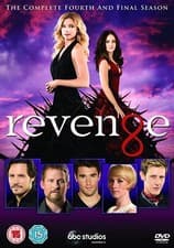 Image of REVENGE COMPLETE SERIES 4 DVD 4th Fourth Forth Season Four Original UK Release