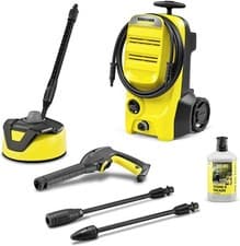 Image of Kärcher K 4 Classic Home Pressure Washer, Pressure: max. 130 bar, Flow Rate: