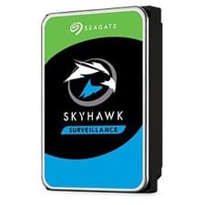 Image of Seagate SkyHawk internal hard drive 2 TB 256 MB 3.5" Serial ATA