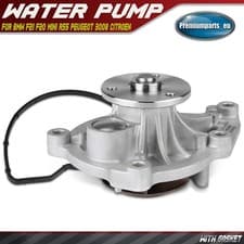 Image of Water Pump w/ Gasket for BMW F21 F20 Mini R55 Peugeot 3008 Citroen 11517550484