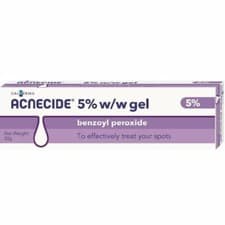 Image of Acnecide 5% Gel Benzoyl Peroxide - 30g