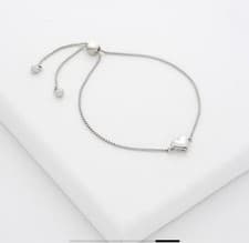 Image of Ted Baker Jewellery Sarsah Silver/crystal Bracelet New In Packaging