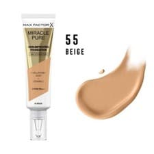Image of MAX FACTOR Miracle Pure Skin Improving Foundation 30ml - CHOOSE SHADE - NEW