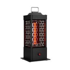 Image of electriQ Portable Table Top Electric Patio Heater 800W - 45cm eiqode45