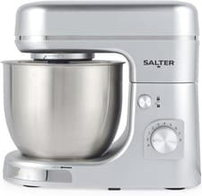 Image of Salter Aspen Stand Mixer 5L  1300W Electric Food Kitchen Mixer - EK6147MMS