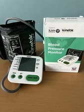 Image of Kinetik Wellbeing Home Use Blood Pressure Monitor Used by the NHS Auto OPEN BOX