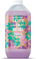 Image of Faith In Nature Natural Lavender Dog Shampoo, Vegan & Cruelty Free, No SLS,Sili