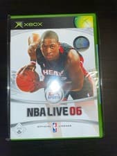 Image of Microsoft Xbox PAL NBA LIVE 06 Sealed *NO PLASTIC FILM* Mint Condition