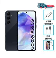 Image of Samsung Galaxy A55/5G/128GB/Unlocked Android Smart Phone Sim Free All Colours