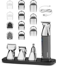 Image of BaByliss Men Super-X Metal Series 15 In 1 Multi Trimmer (7200U) New