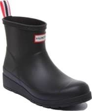 Image of Hunter Original Play Short Rain Boots For Women Rubber Wellies Size UK 3 - 8