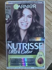 Image of GARNIER Nutrisse Ultra Color Permanent Hair Dye - No. 4.15 Ultra Iced