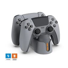 Image of PS5 Dual Controller Charging Dock Fast Charger Station wit LED Indicator for PS5