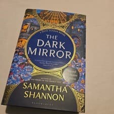 Image of SAMANTHA SHANNON SIGNED THE DARK MIRROR WATERSTONES EXCLSVE A BONE SEASON NOVEL