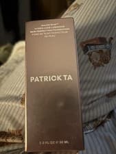 Image of Patrick Ta Major Skin Hydra Luxe Luminous Foundation NEW IN BOX. 11 golden