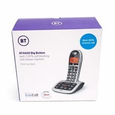 Image of BT 4600 Big Button Cordless Phone Large Keys Easy Use Home Telephone