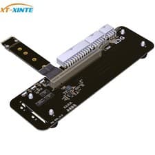 Image of M.2 NVMe Edge to PCIe x16 Connector PCIe x16 to M.2 NVMe Adapter R43SG eGPU New