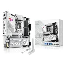 Image of ASUS B860-G Motherboards - White