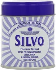 Image of Silvo Tarnish Guard Metal Polish Wadding for Silver Gold Aluminium Chrome 75g