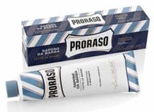 Image of PRORASO SHAVING CREAM GREEN, WHITE, RED, BLUE TUBES 150ml