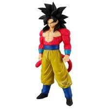 Image of Banpresto DRAGON BALL GT SOLID EDGE WORKS SUPER Saiyan 4 Son Goku Figure 21cm