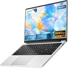 Image of 15.6" Laptop FHD, 12th N400 Processor -12GB 256GB, Win 11 + Ms Office Lifetime