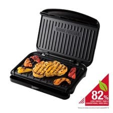 Image of George Foreman Medium Fit Grill Electric Panini Press Fat Reducing Health Cooker