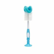 Image of New Dr Browns Bottle And Teat Brush This Bottle Brush Has Been Des Fast Shippin