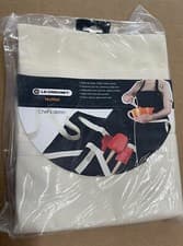Image of Le Creuset Textiles Chef's Apron - Cream (NEW)