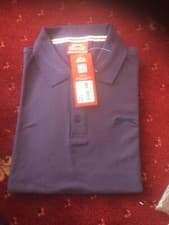 Image of Slazenger Polo Shirt XS in Purple new with tags in bag located mothers