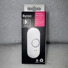 Image of Byron DBY-23510 Doorbell Button Extension Wireless Bell Push - New
