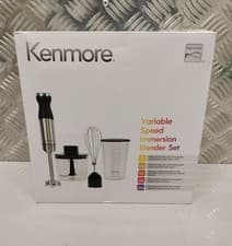 Image of Kenmore 4-in-1 Handheld Immersion Blender with Food Processor Chopper Whisk NEW