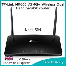 Image of TP-LINK Archer MR600 V3 4G+ Wireless Dual Band Gigabit Router Mobile Broadband