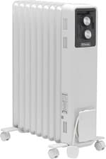 Image of Dimplex 2KW Oil-Free Column Radiator, White – Adjustable Thermostat & 3 Heat